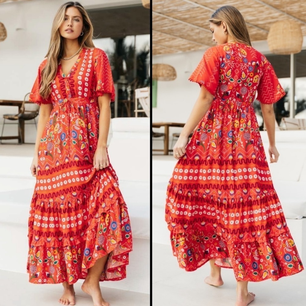 Jaase Sweet Escape Maxi Dress - Picture 2 of 11